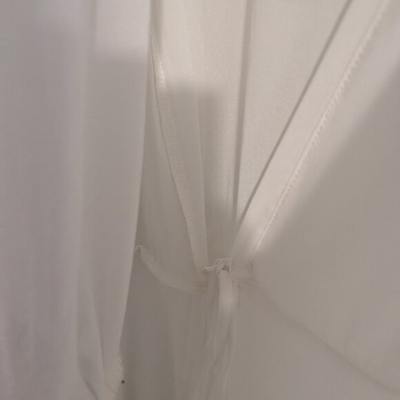 Custom Chiffon Bridal Robe - Picture 6 of 10